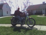 Me and my Harley - April 06
