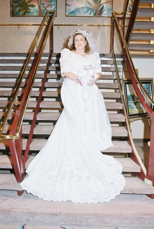 Bride at Age 60