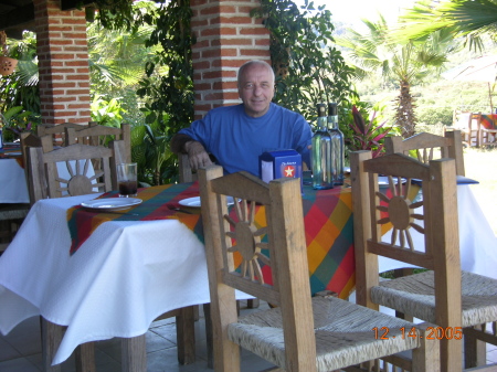 Lunch at a Ranch restaurant and tequila distillery outside of Puerto Vallarta