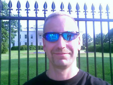 me at whitehouse may 2007