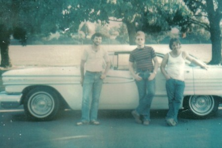 I'm in the middle with my 58 olds