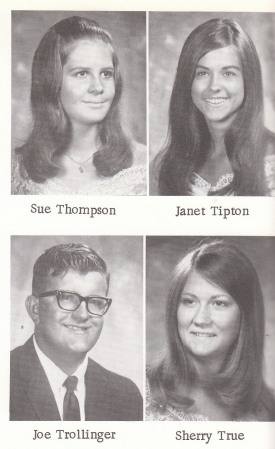 Jonna Price's album, Senior Class Photos Class of '71