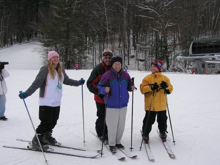 The Clan on the Slopes