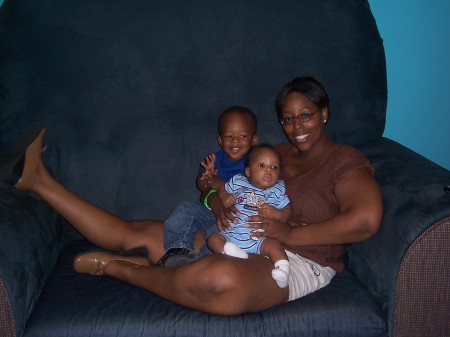 Me and my 2 sons