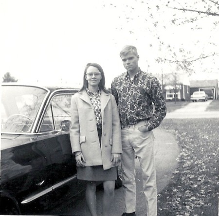 Linda Dombroskie and Bill Bratten