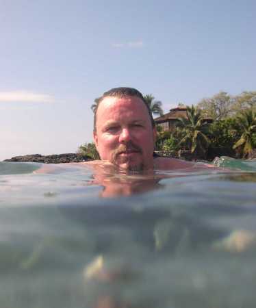 Swimming in Maui 2005