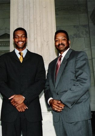 Myself and Chris Tucker