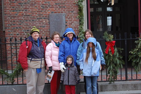 Clan in Boston 2007