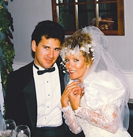 Shere & Jeff Wedding Date Sept 15 1990