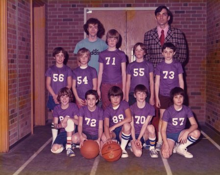 6th grad basketball (class of 1983)