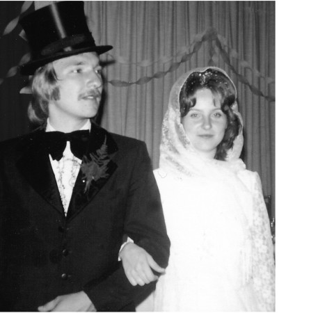 Married in 1973.