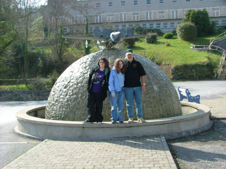 Me and the girls out Foynes Ireland
