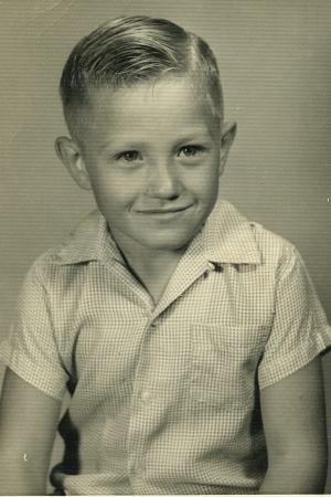 Vic Z. (2nd - Age 7/8 - 1955/56).