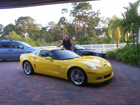 2008 Z06 Corvette