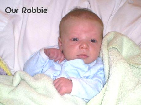 Baby Robbie