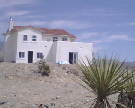 Our house...near completion