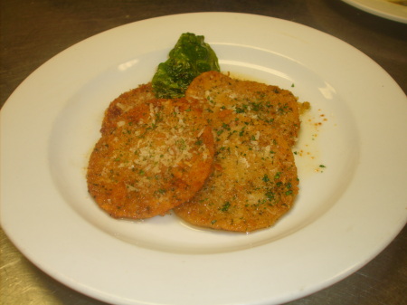 fried wheat ravioli