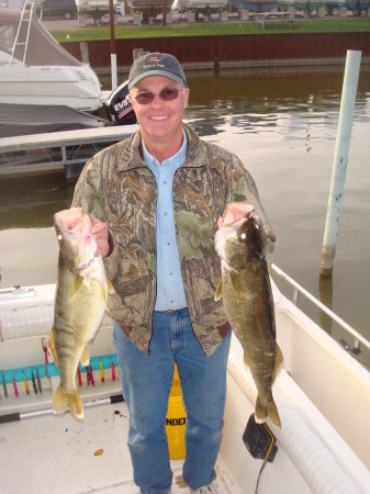 Walleye fishing