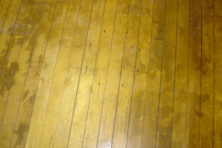 Original floor