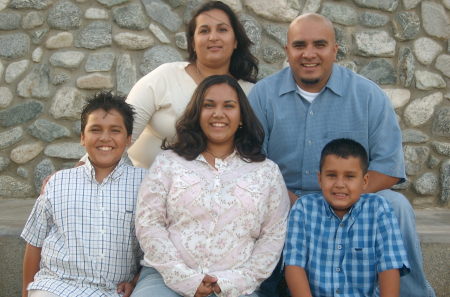 Trujillo Family before Emma