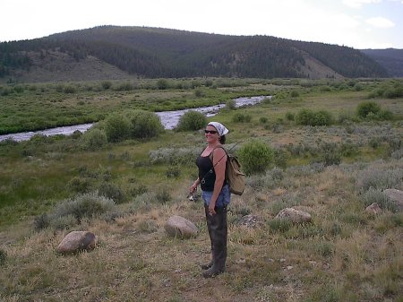 Fishing at Taylor resv in CO 07