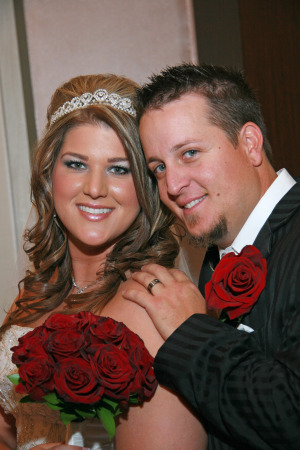 Troy and his wife Nichole