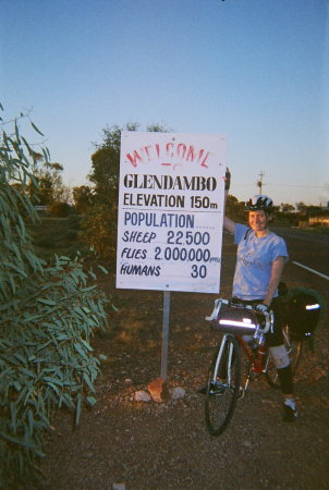 Jeff and jessica's ride across Australia