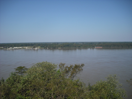 Mississippi River in Natchez, MS