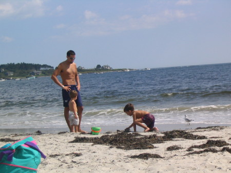 Crescent Beach, Maine 2007