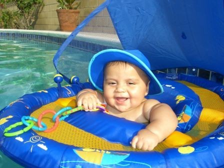 1st day in the Pool.