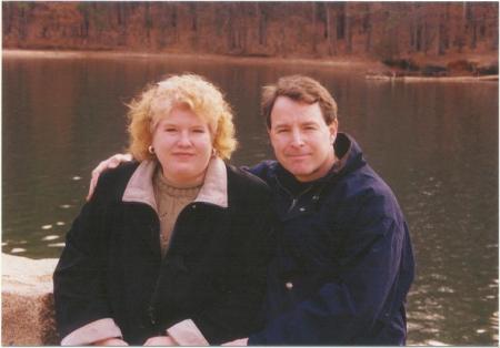 Jack (my husband) and me at Lake Greenwood
