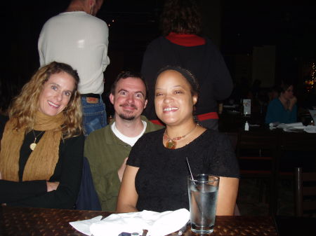 Stephanie, Rich, and Candice