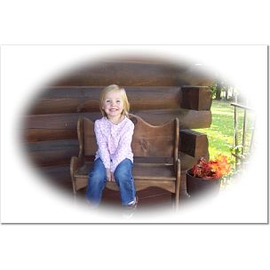 Grand-daughter Rhilee - Will be 4 on Nov. 15th