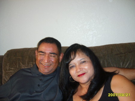 Ester and Brother Delfino Mendoza