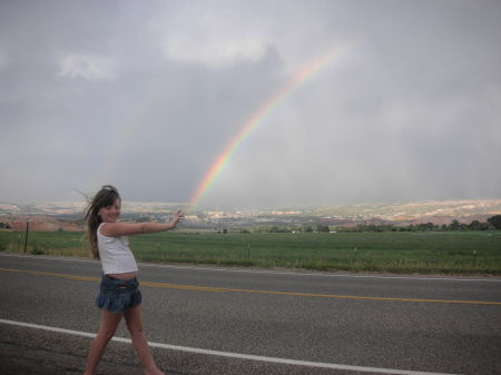 My Daughter Bree... My Pot of Gold