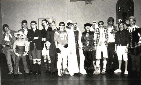 1965-66 Institut Schmidt costume ball