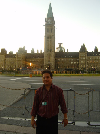 A day in the life of a political staffer on Parliament Hill, Ottawa.