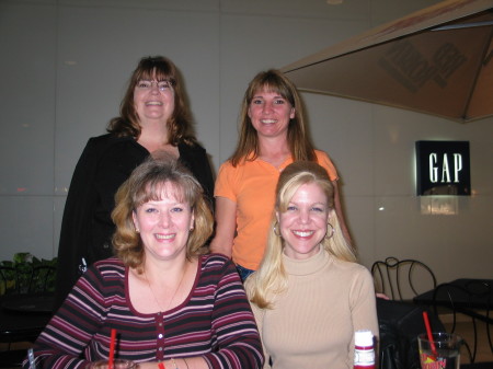 Classmates together for lunch.  January 2006