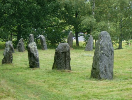 Standing stones