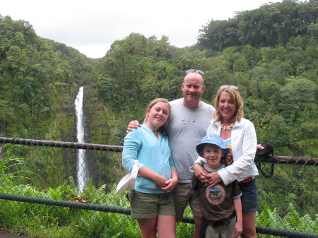 Our Family in Hawaii