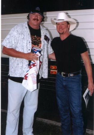 Tracy Lawrence and Jeff Young