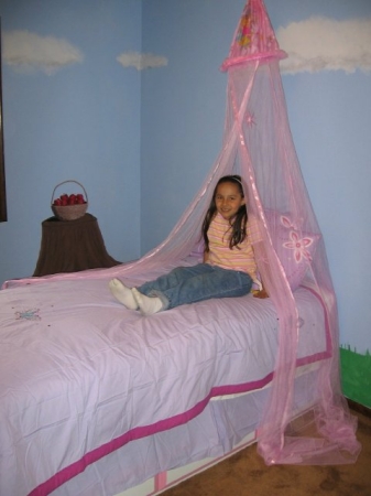 My daughter's new room