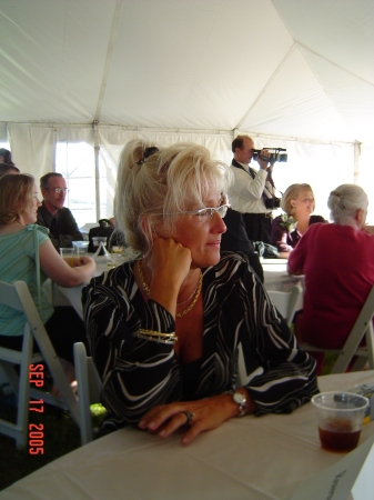 My niece's wedding in Cadillac Michigan Sept 2005