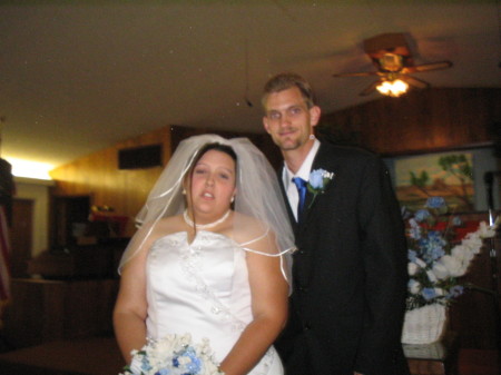 son Trey & Maria 4/23/2005