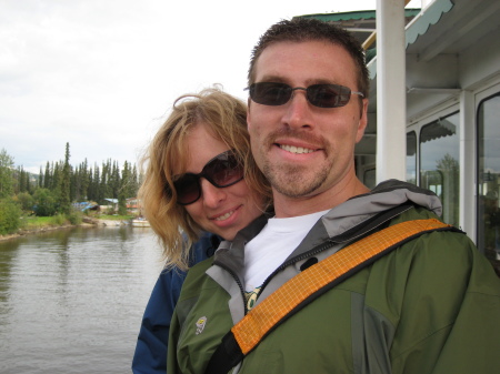 My Brother Jeff & I in Alaska