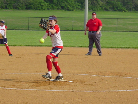 Tori pitching