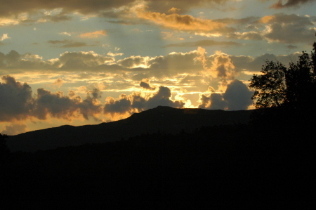 Mt. Monadnock Sunset