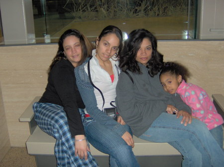 Sis, Niece, Me & Baby