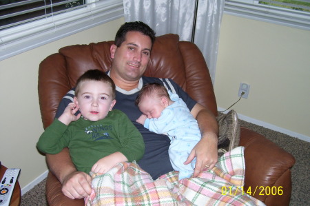 Me and my boys.