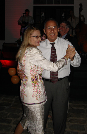 My Mom and Mr. R. Dancing up a Storm!
